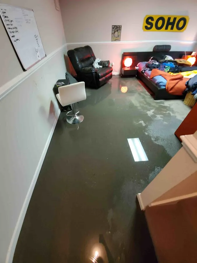 Water Damage Assessment in Triangle, VA